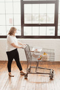 Load image into Gallery viewer, Baby Shopping Cart Hammock | Little Arrow Design
