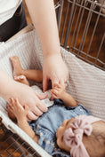 Load image into Gallery viewer, Baby Shopping Cart Hammock | Little Arrow Design
