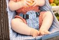 Load image into Gallery viewer, Baby Shopping Cart Hammock | Blue Little Arrow Design
