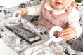 Load image into Gallery viewer, Baby Shopping Cart Cover | Coming Up Roses Beautiful Floral Print
