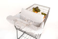 Load image into Gallery viewer, Baby Shopping Cart Cover | Little Arrows Design
