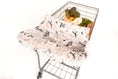 Load image into Gallery viewer, Baby Shopping Cart Cover | Coming Up Roses Beautiful Floral Print
