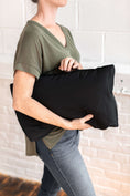 Load image into Gallery viewer, Baby Shopping Cart Cover | Black Fabric

