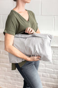 Load image into Gallery viewer, Baby Shopping Cart Cover | Little Arrows Design
