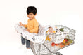 Load image into Gallery viewer, Baby Shopping Cart Cover | Coming Up Roses Beautiful Floral Print

