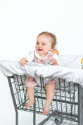 Load image into Gallery viewer, Baby Shopping Cart Cover | Little Arrows Design
