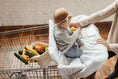 Load image into Gallery viewer, Baby Shopping Cart Cover | Little Arrows Design
