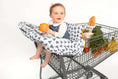 Load image into Gallery viewer, Baby Shopping Cart Cover | Triangles
