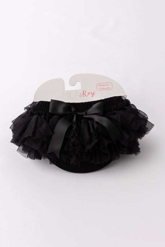 Black Ruffle Tutu Bloomer