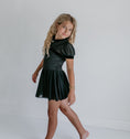Load image into Gallery viewer, Black Sheer Skirted Leotard
