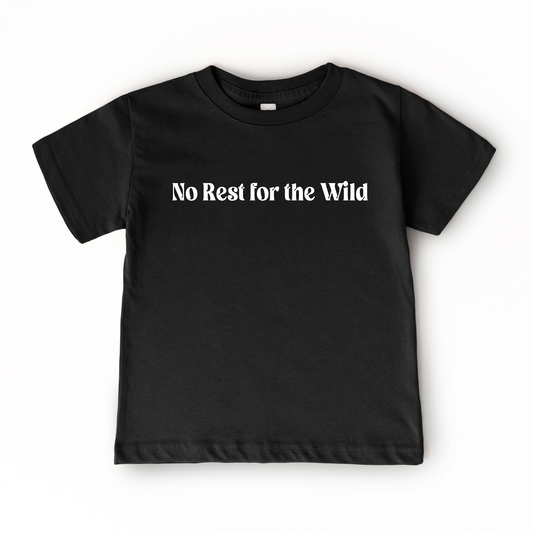 No Rest for the Wild
