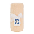 Load image into Gallery viewer, Sealy Baby Knit Blanket - Camel Sand
