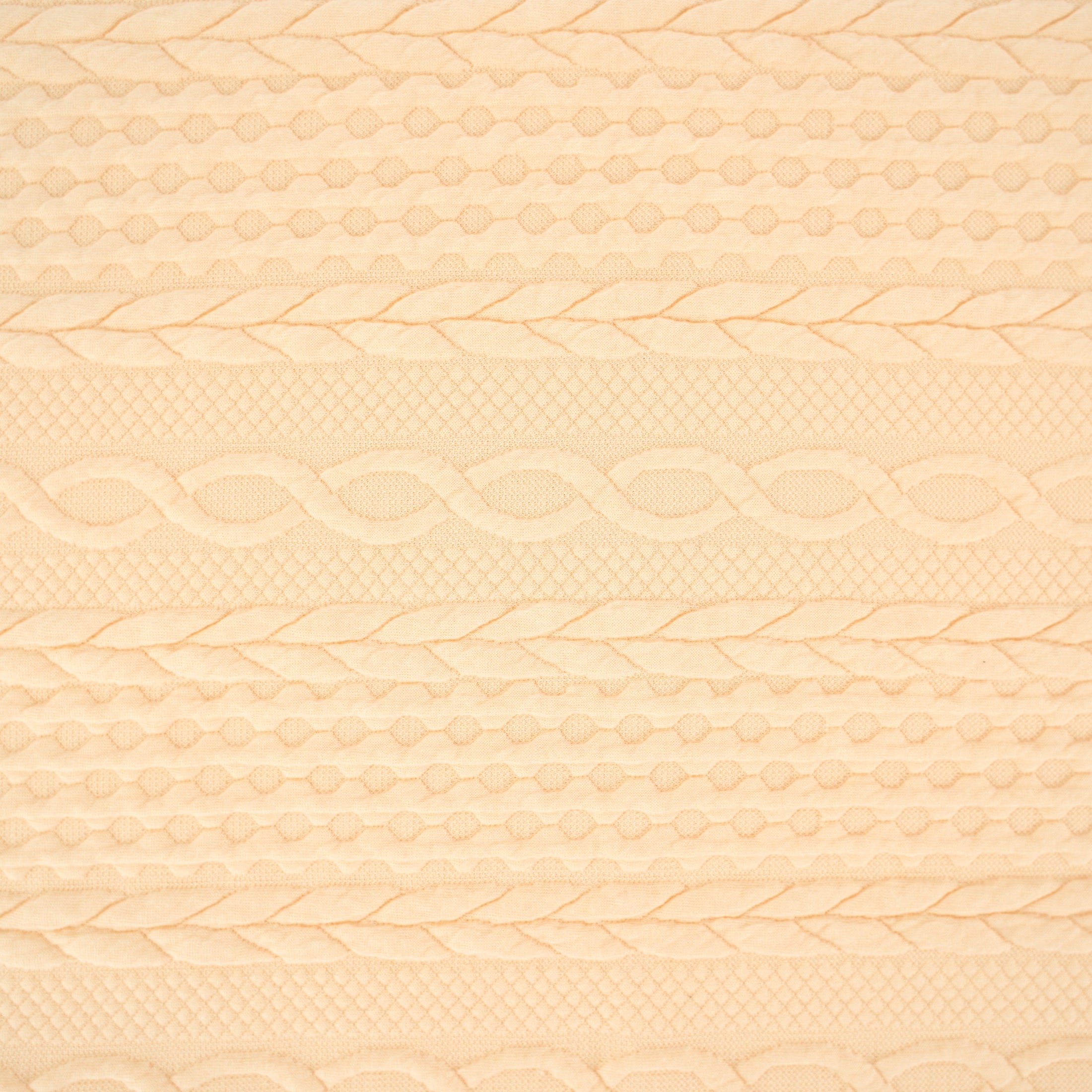 Sealy Baby Knit Blanket - Camel Sand