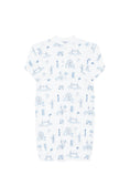Load image into Gallery viewer, Blue London Toile Converter Gown
