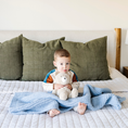 Load image into Gallery viewer, WAFFLE KNIT RECEIVING BLANKETS

