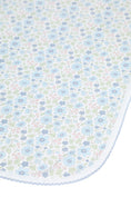 Load image into Gallery viewer, Blue Meadow Receiving Blanket
