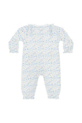 Load image into Gallery viewer, Blue Meadow Romper LS
