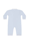 Load image into Gallery viewer, Blue Pumpkin Patch Embroidered Romper LS
