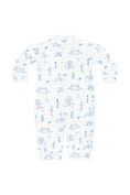 Load image into Gallery viewer, Blue London Toile Converter Gown
