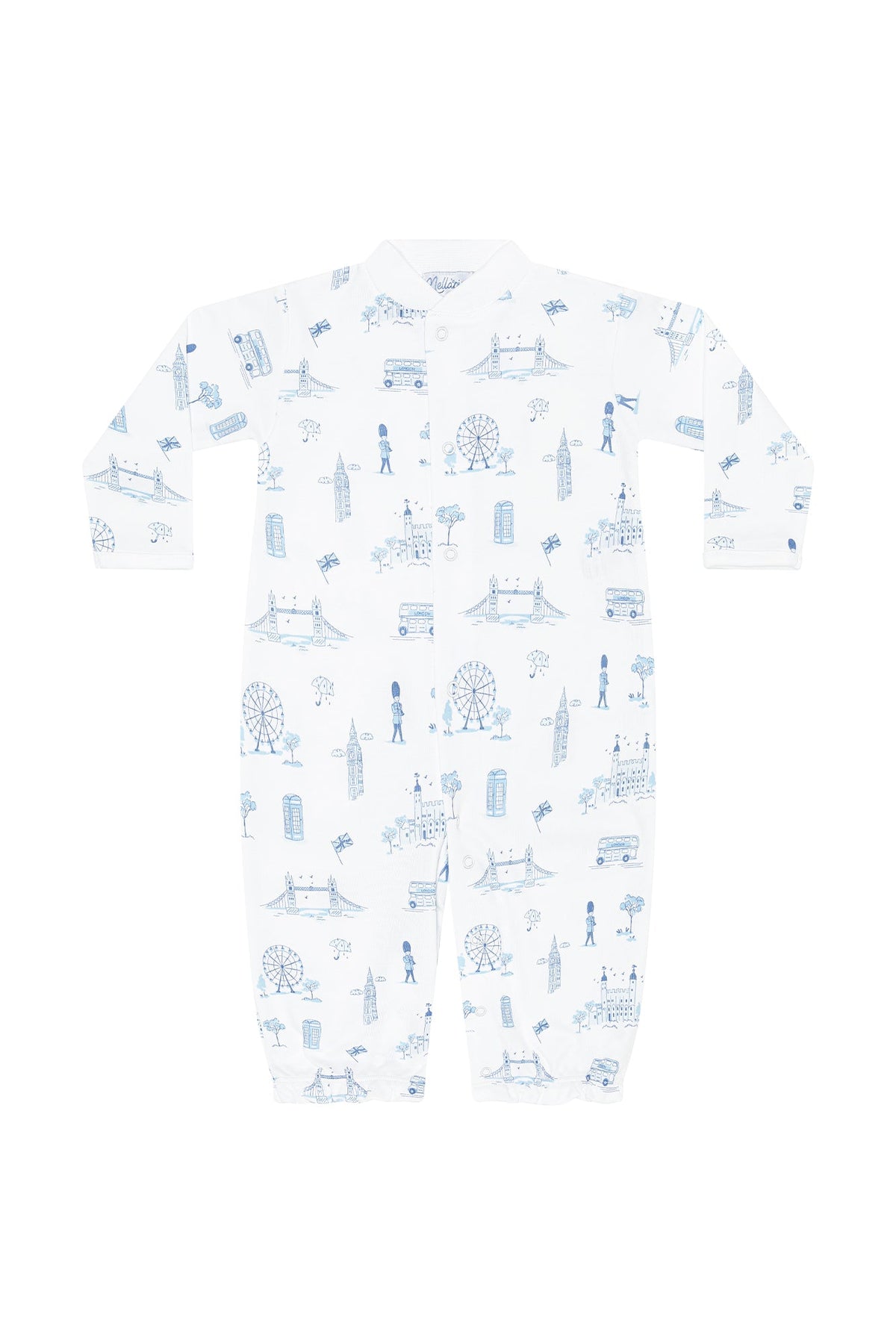 Blue London Toile Converter Gown