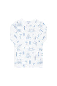 Load image into Gallery viewer, Blue London Toile Pajamas
