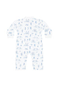 Load image into Gallery viewer, Blue London Toile Romper LS
