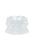 Load image into Gallery viewer, Blue Meadow Smocked Dress LS Set
