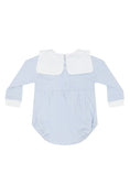 Load image into Gallery viewer, Blue Rocking Horse Embroidered Bubble LS
