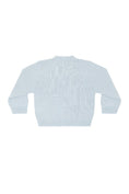 Load image into Gallery viewer, Blue Rocking Horse Embroidered Knit Cardigan
