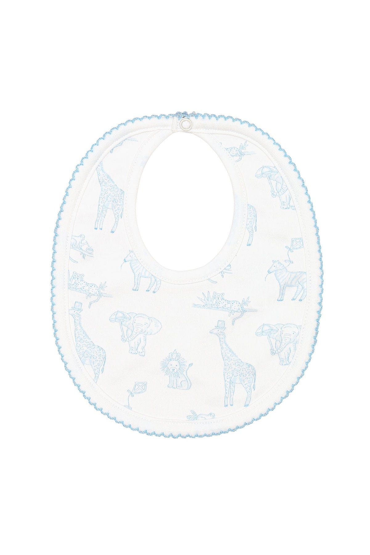 Blue Safari Bib