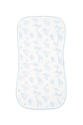 Load image into Gallery viewer, Blue Safari Burp Cloth
