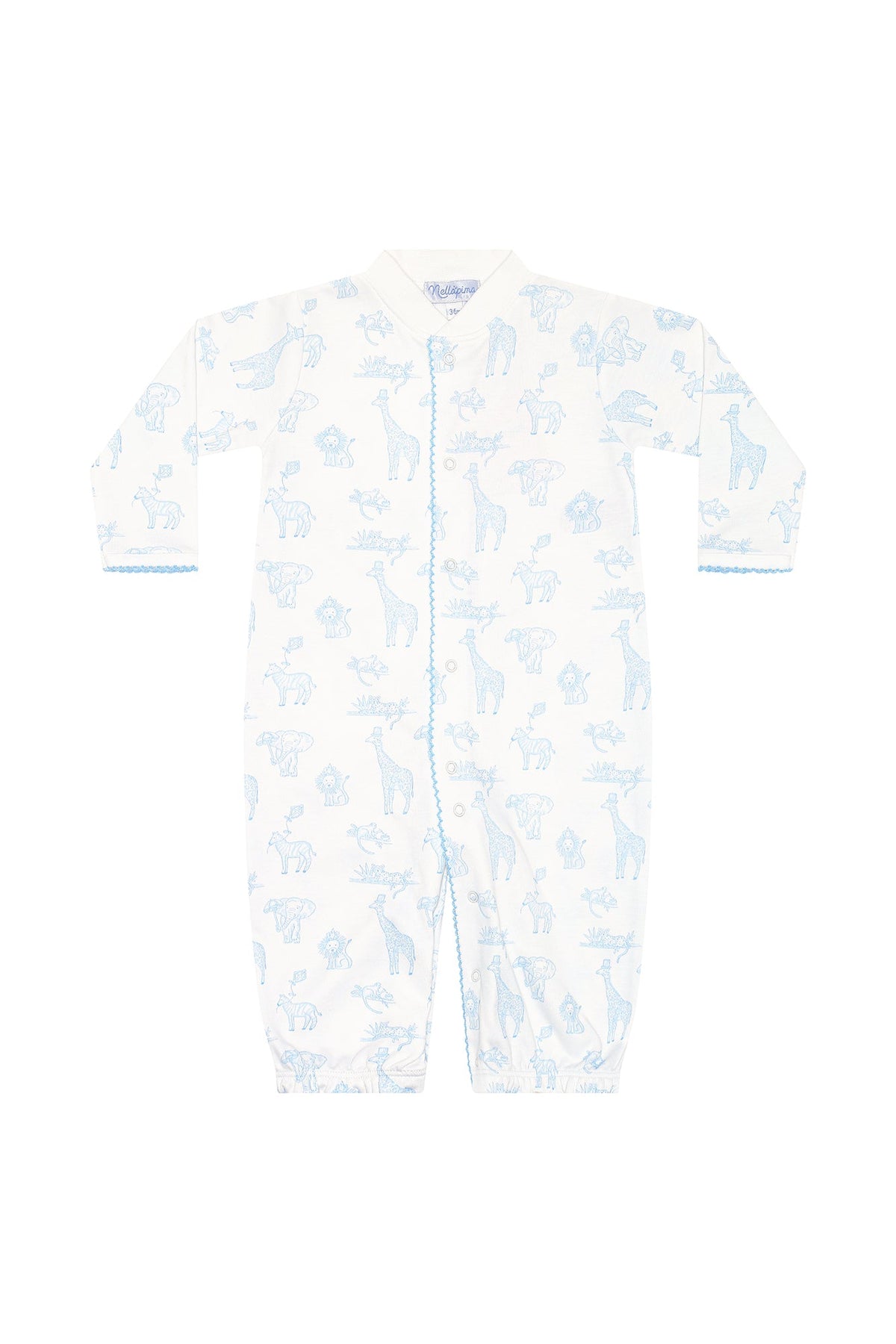 Blue Safari Converter Gown