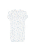 Load image into Gallery viewer, Blue Safari Gown

