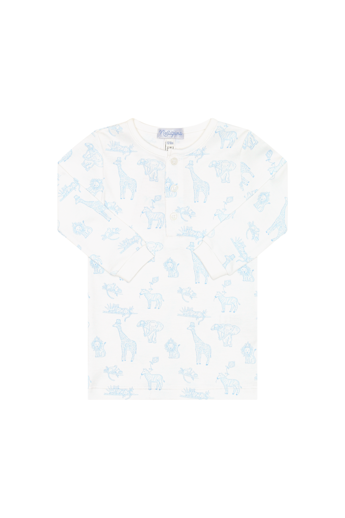 Blue Safari Pajamas