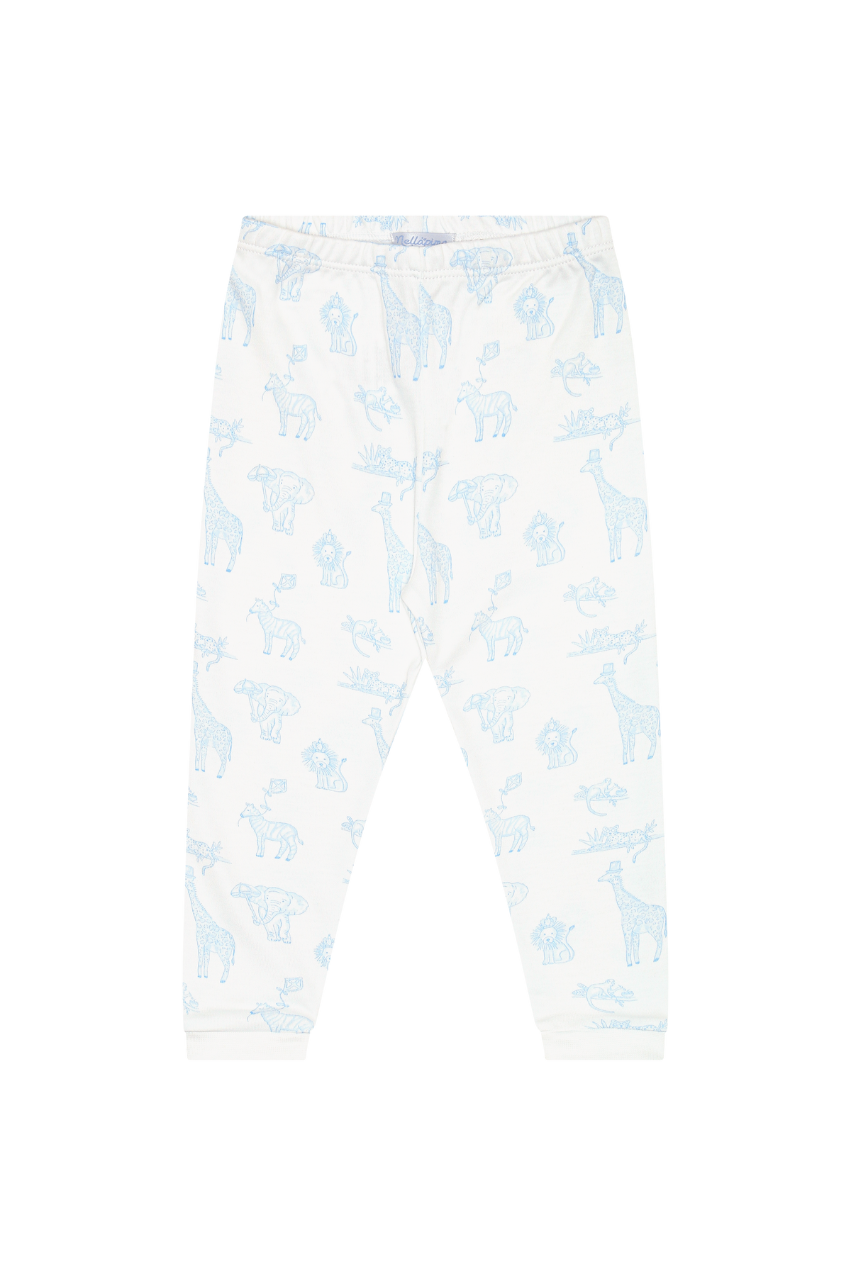 Blue Safari Pajamas