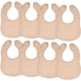 Load image into Gallery viewer, Muslin Bibs in Blush
