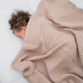 Load image into Gallery viewer, Baby Waffle Blankets in Blush
