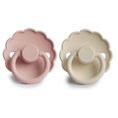 Load image into Gallery viewer, FRIGG Daisy Silicone Pacifier 2-Pack
