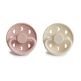 Load image into Gallery viewer, FRIGG Moon Silicone Pacifier 2-Pack
