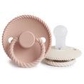 Load image into Gallery viewer, FRIGG Rope Silicone Pacifier 2-Pack
