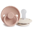 Load image into Gallery viewer, FRIGG Rope Silicone Pacifier 2-Pack
