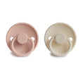 Load image into Gallery viewer, FRIGG Rope Silicone Pacifier 2-Pack
