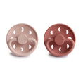 Load image into Gallery viewer, FRIGG Moon Silicone Pacifier 2-Pack
