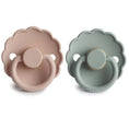 Load image into Gallery viewer, FRIGG Daisy Natural Rubber Pacifier 2-Pack
