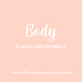 Load image into Gallery viewer, Body Flashcards Bundle
