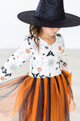 Load image into Gallery viewer, Boo-tiful Halloween L/S Tutu Dress
