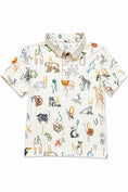 Load image into Gallery viewer, Boys ABC Adventure S/S Polo
