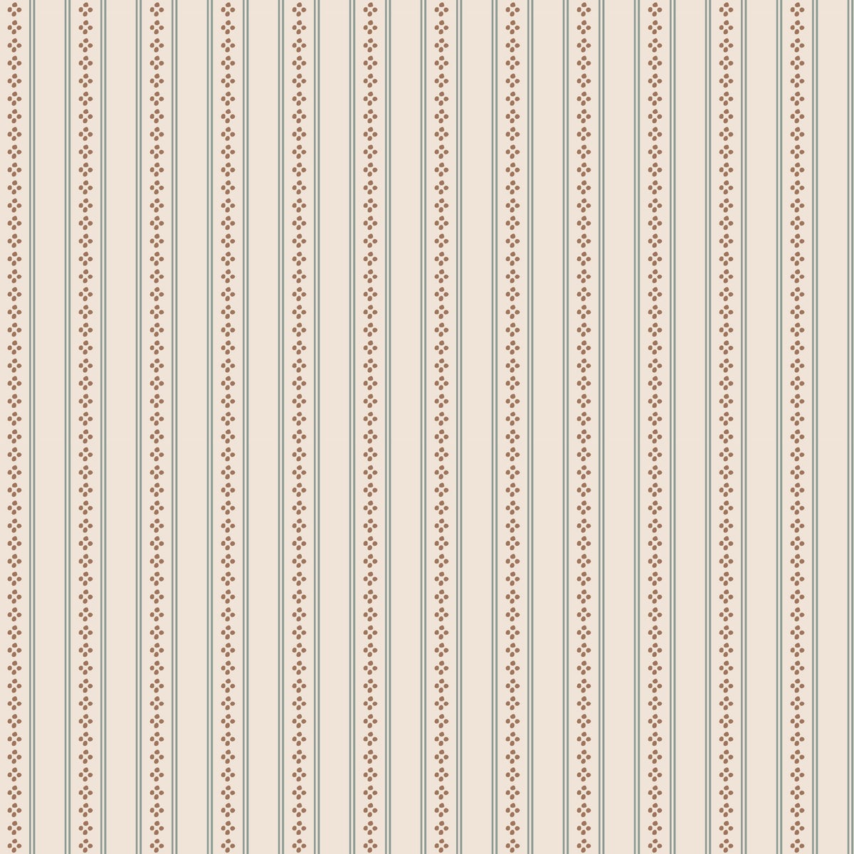 Bridger Wallpaper by The Rosenborg Company