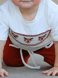Load image into Gallery viewer, Boys Christmas Reindeer T-Shirt & Pants Set
