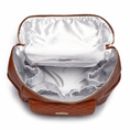 Load image into Gallery viewer, Signature Diaper Bag Caramel
